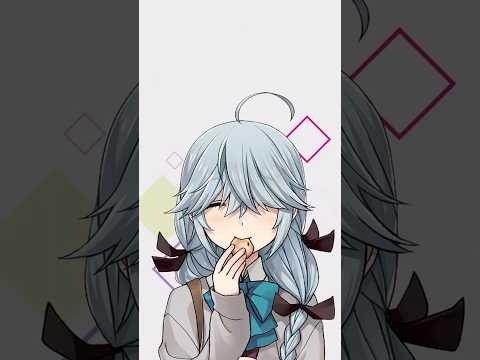 [艦これ]  1分間艦娘紹介 浜波 #Shorts #艦これ