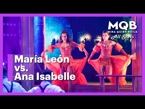 Último enfrentamiento entre María León y Ana Isabelle | Mira Quién Baila | Las Estrellas