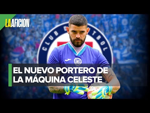 Andrés Gudiño está listo para ser el portero indiscutible de Cruz Azul