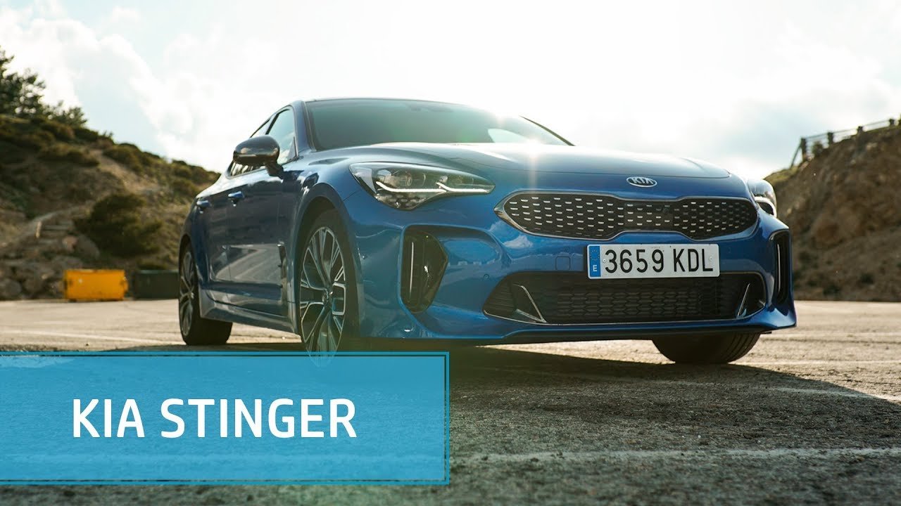 Imagen para el vídeo destacado del Kia Stinger