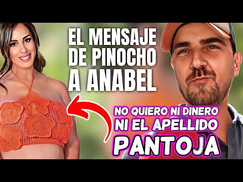 PINOCHO manda un MENSAJE a ANABEL PANTOJA después de que el JUEZ haya ADMITIDO a TRÁMITE su DEMANDA