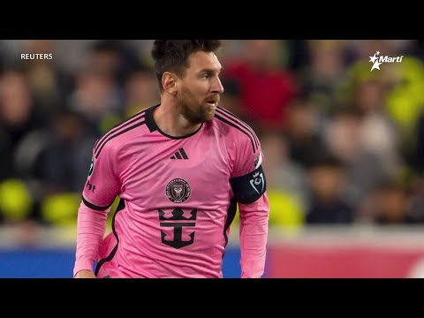 Messi no jugará con la selección Argentina