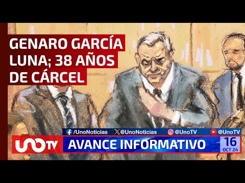 Condenan a 38 años de prisión a Genaro García Luna