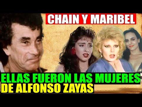 Angelica Chain y Maribel Guardia ELLAS FUERON LAS MUJERES de Alfonso Zayas.