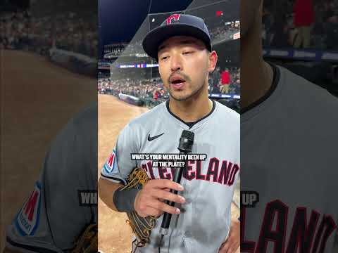 Cleveland knows what to do. Guardians fans - Steven Kwan wants you LOUD on Saturday. #ALDS