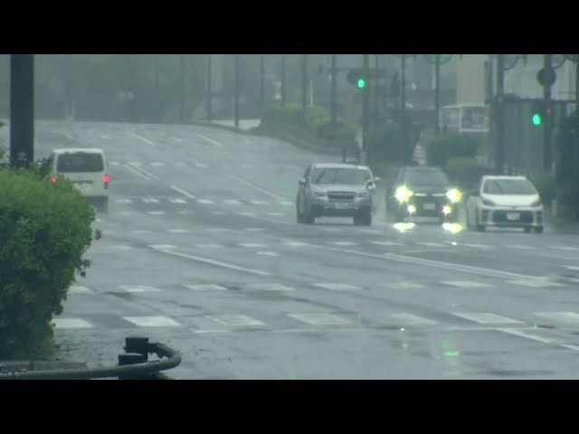 Image of Typhoon Makes Landfall in Hokkaido for First Time in Nine Years