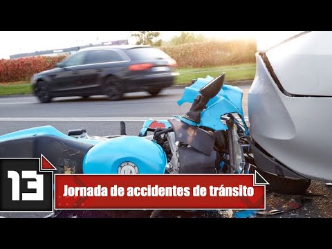 Jornada de accidentes de tránsito
