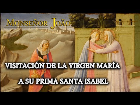 VISITACIÓN DE LA VIRGEN MARÍA A SU PRIMA SANTA ISABEL | Mons. João Clá