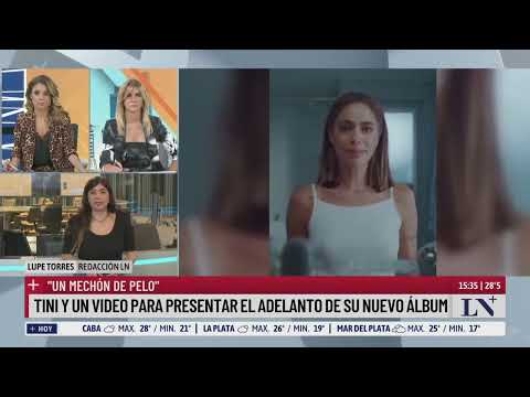 Un mechón de pelo: Tini Stoessel y un video para presentar el adelanto de su nuevo álbum