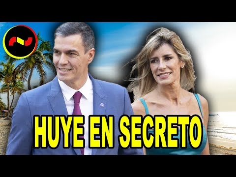 Sánchez DESAPARECE 20 DÍAS DE VACACIONES a un DESTINO SECRETO