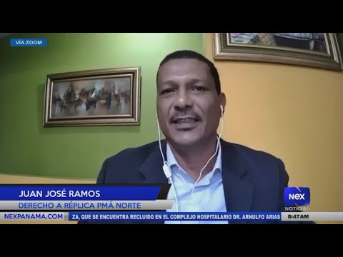 Entrevista a Juan José Ramos, derecho a réplica de Panamá Norte