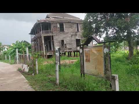 บ้านห้างร.5บ้านพะโป้เรือนไม