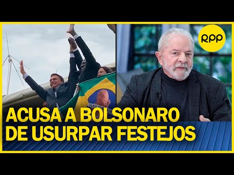 Lula acusa a Bolsonaro de usar fiesta nacional en Brasil con fines electorales