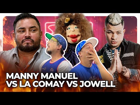 MANNY MANUEL vs LA COMAY vs JOWELL