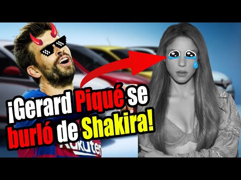 Piqué se burló de Shakira: llega a la Kings League en un Twingo y ¡escuchando su nueva canción!