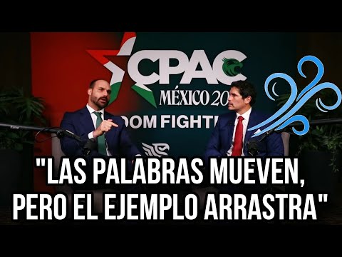 Jair Bolsonaro: Un Referente Internacional de lucha por la Justicia y Libertad - Eduardo Verástegui