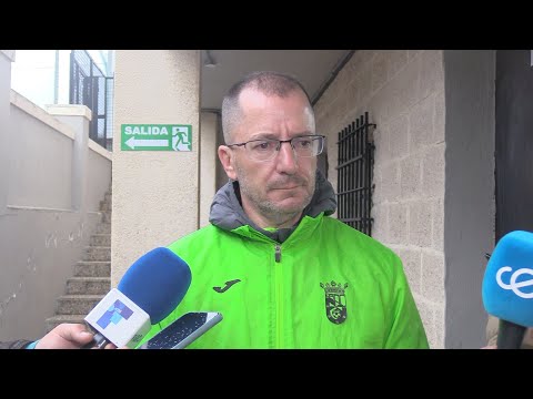 Romero, técnico del Ceuta: “Tenemos claro dónde estamos y lo que nos jugamos”