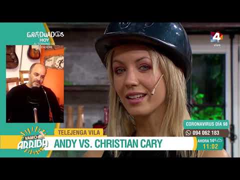 Vamo Arriba - Christian Cary vs Andy en el Telejenga Vila
