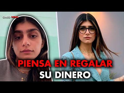 FANS PERDONAN A MIA KHALIFA POR REGALAR 100 MIL DÓLARES DE GANANCIAS DE ONLY FANS