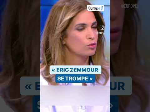 Michel Onfray : Eric Zemmour se trompe #shorts #europe1 #zemmour #politique