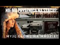 Nie ma prysznica na stacji? Myj gow na mrozie!