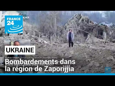 Guerre en Ukraine : La Russie a intensifié ses frappes ces derniers jours • FRANCE 24