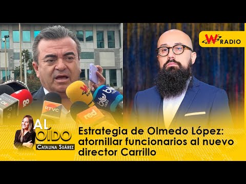 Estrategia de Olmedo López: atornillar funcionarios al nuevo director Carrillo
