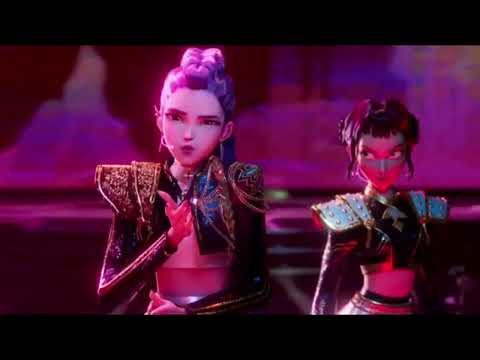 K-POP Demon Hunters (2025) Takedown SCENE - HD (1080P)