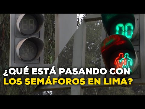 Semáforos malogrados y de corta duración: ¿Cómo afectan a los peatones en las avenidas de Lima?