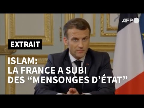 Islam : la France a subi mensonges d'Etat et offensive en règle l'an dernier | AFP Extrait