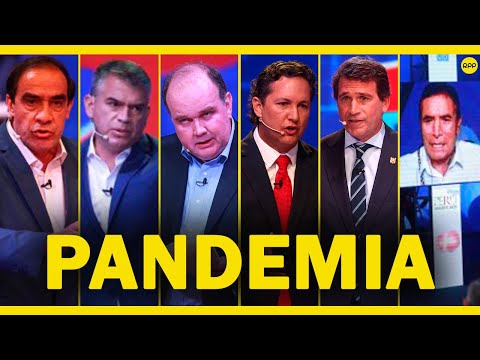 Debate Presidencial JNE 2021: ¿Qué proponen los seis candidatos para enfrentar la pandemia