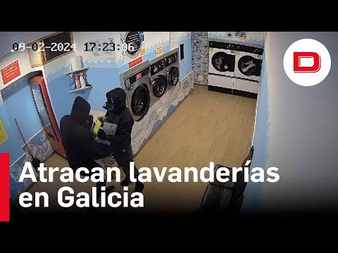 Así actuaba la banda que atracaba lavanderías en Galicia, Asturias y León