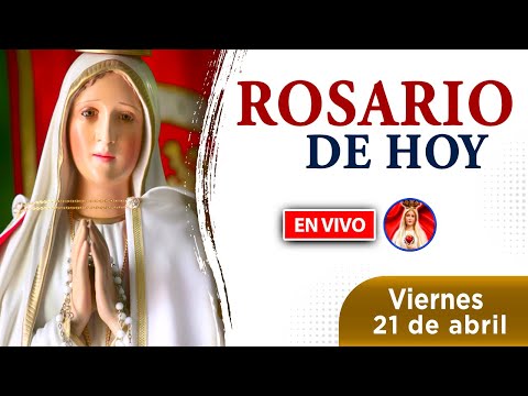 ROSARIO de HOY EN VIVO | viernes 21 de abril 2023 | Heraldos del Evangelio El Salvador