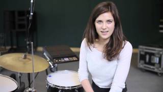 Roland BT-1 Bar Trigger Pad Overview with Sarah Jones (Hot Chip, Bat For Lashes)