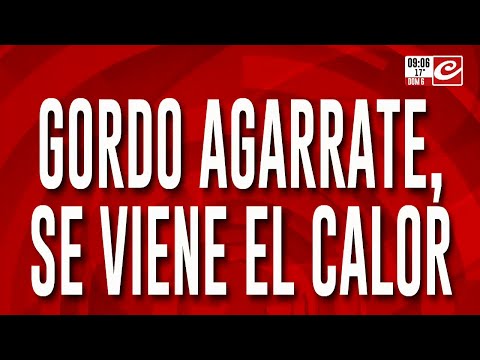 Se viene el calor: solo por usar el aire 20 luquitas