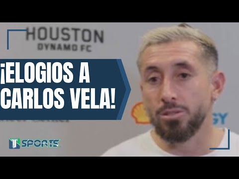 Héctor Herrera: A Carlos Vela, MÁS ALLÁ de SER MI AMIGO, lo CONSIDERO el MEJOR JUGADOR de MÉXICO