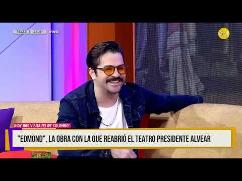 Nos visita el actor Felipe Colombo y hablamos de la obra Edmond ? ¿QPUDM? ? 16-08-23