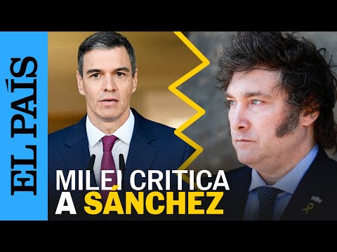 ARGENTINA | Milei carga contra Sánchez tras las declaraciones del ministro Óscar Puente | EL PAÍS