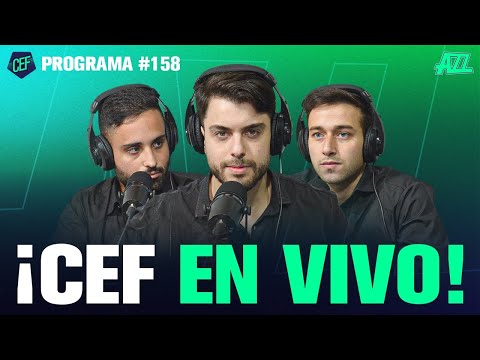 CEF EN VIVO  PROGRAMA #158