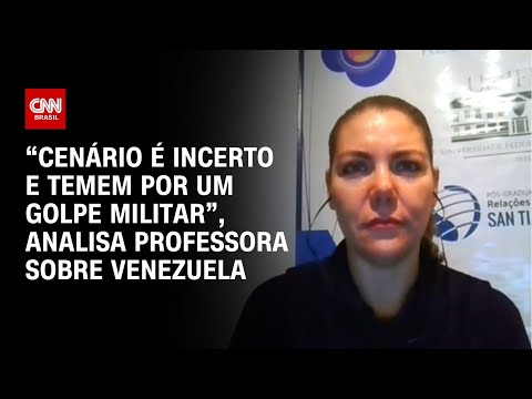 “Cenário é incerto e temem por um golpe militar”, analisa professora sobre Venezuela | CNN NOVO DIA