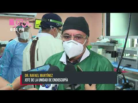Más de 40 pacientes atendidos en jornada de endoscopia en Managua - Nicaragua