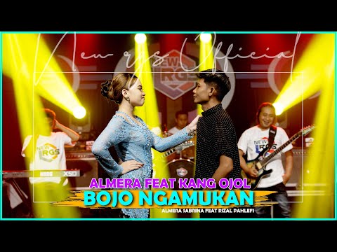 Kang Ojol feat. Almera - Bojo Ngamukan (Official Live Music Video) | New RGS