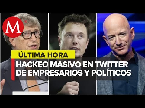 Hackeo masivo en Twitter: reportan incidentes en cuentas de Musk y Gates