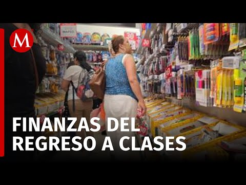 El regreso a clases genera una gran derrama económica en la CdMx, según Canaco