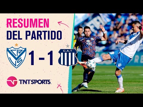 El #Fortin y #LaT igualaron en Liniers con dos golazos | #Velez 1-1 #Talleres | Resumen