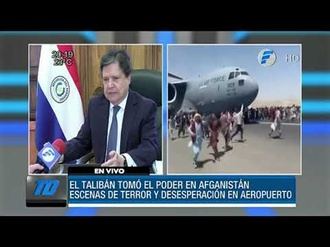 El talibán tomó el poder en Afganistán