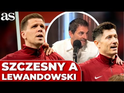 SZCZESNY a LEWANDOWSKI: SÓLO VOY AL BARÇA SI... | EL BAR