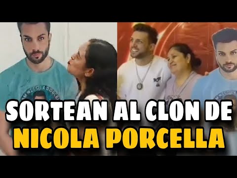 EN VIVO | SORTEARON AL CLON DE NICOLA PORCELLA EN SAN LUIS POTOSÍ |  MÉXICO