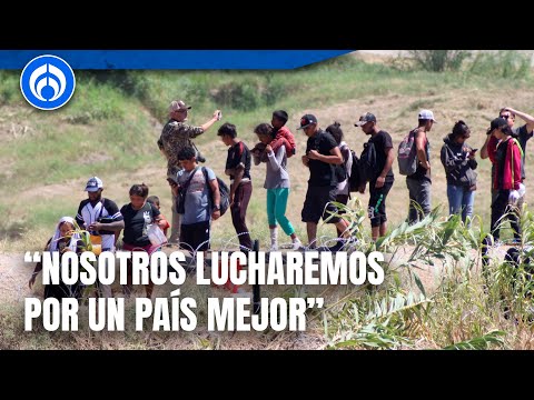 Migrantes no quieren a Díaz-Canel ni a Maduro en la cumbre migratoria de México