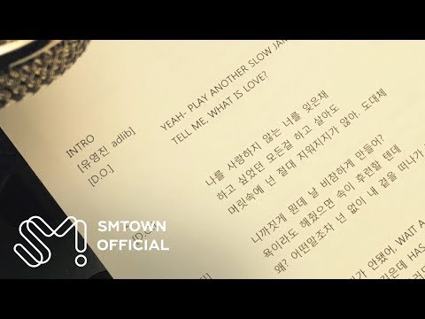 [STATION] 유영진 X D.O. 'Tell Me (What Is Love)' Prologue